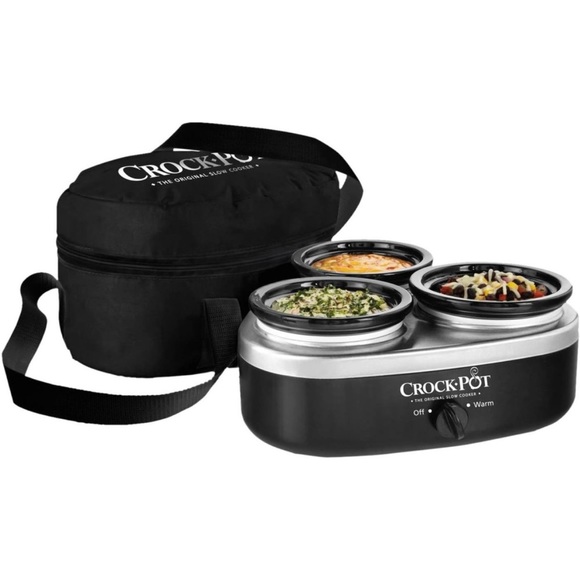 crock- pot Other - Crock- Pot Little Triple  Dipper - NIB
